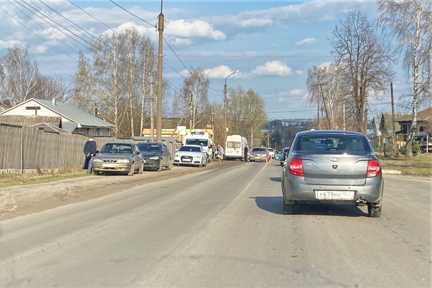 Девочка погибла под колёсами автомобиля на антоповской горе